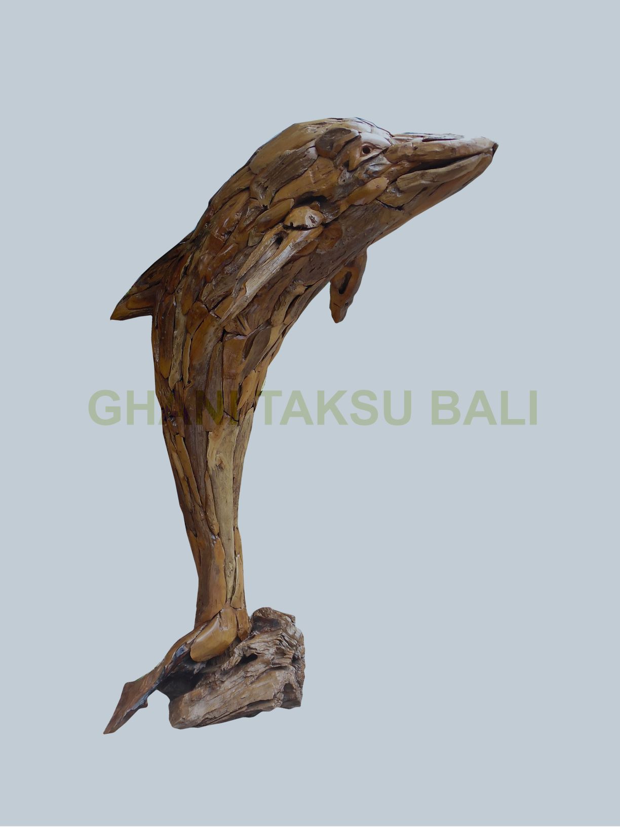 kerajinan akar jati kualitas ekspor ke mancanegara